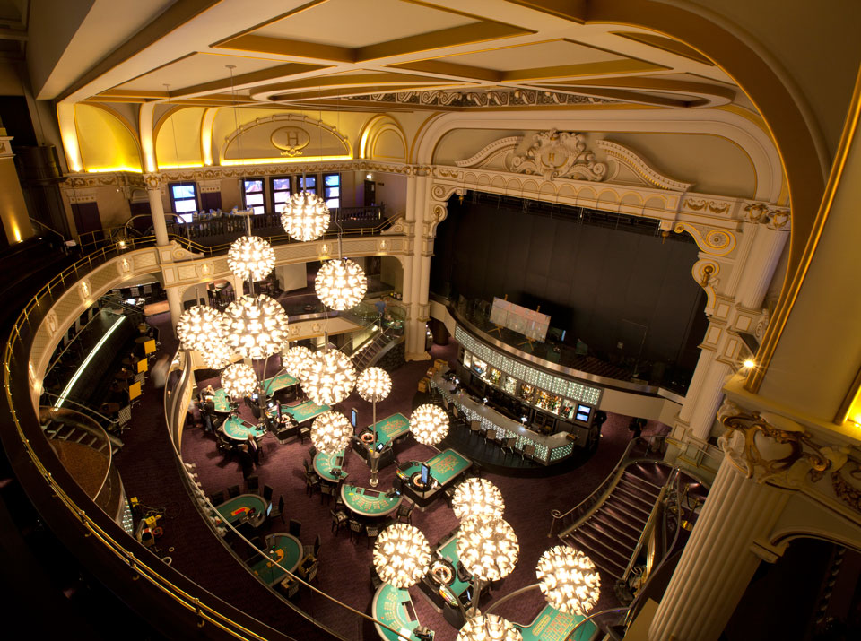 Hippodrome Casino Renovation