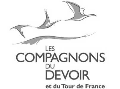 Compagnons du devoir du tour de france logo