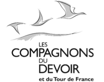 Global logo les campagnons du devoir et du tour de france