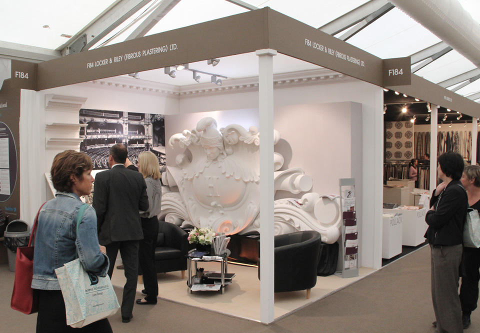 Photo of Success at Decorex 2011